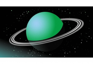Ämnet uran är döpt efter planeten Uranus.